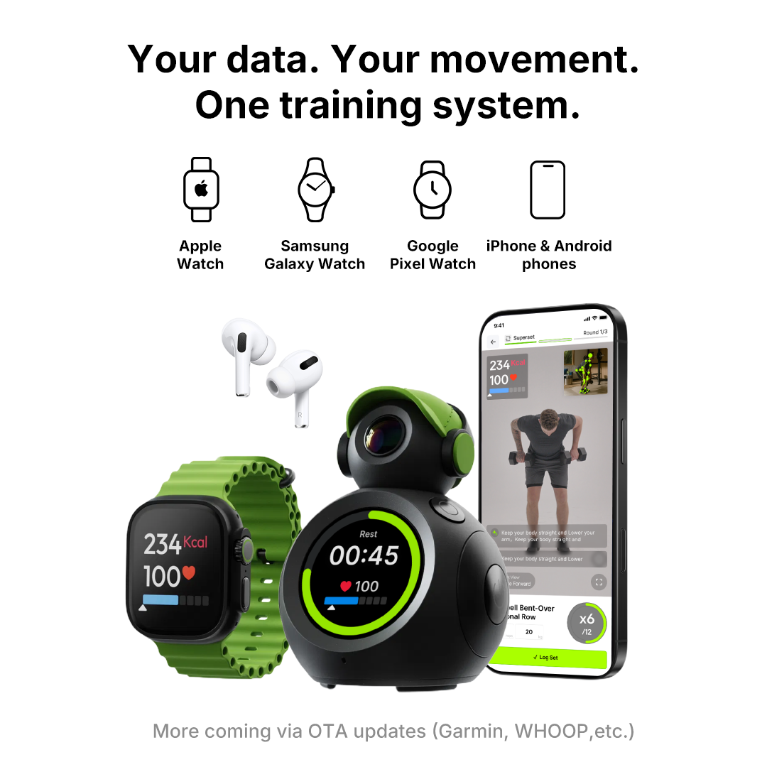 BodyPark ATOM device