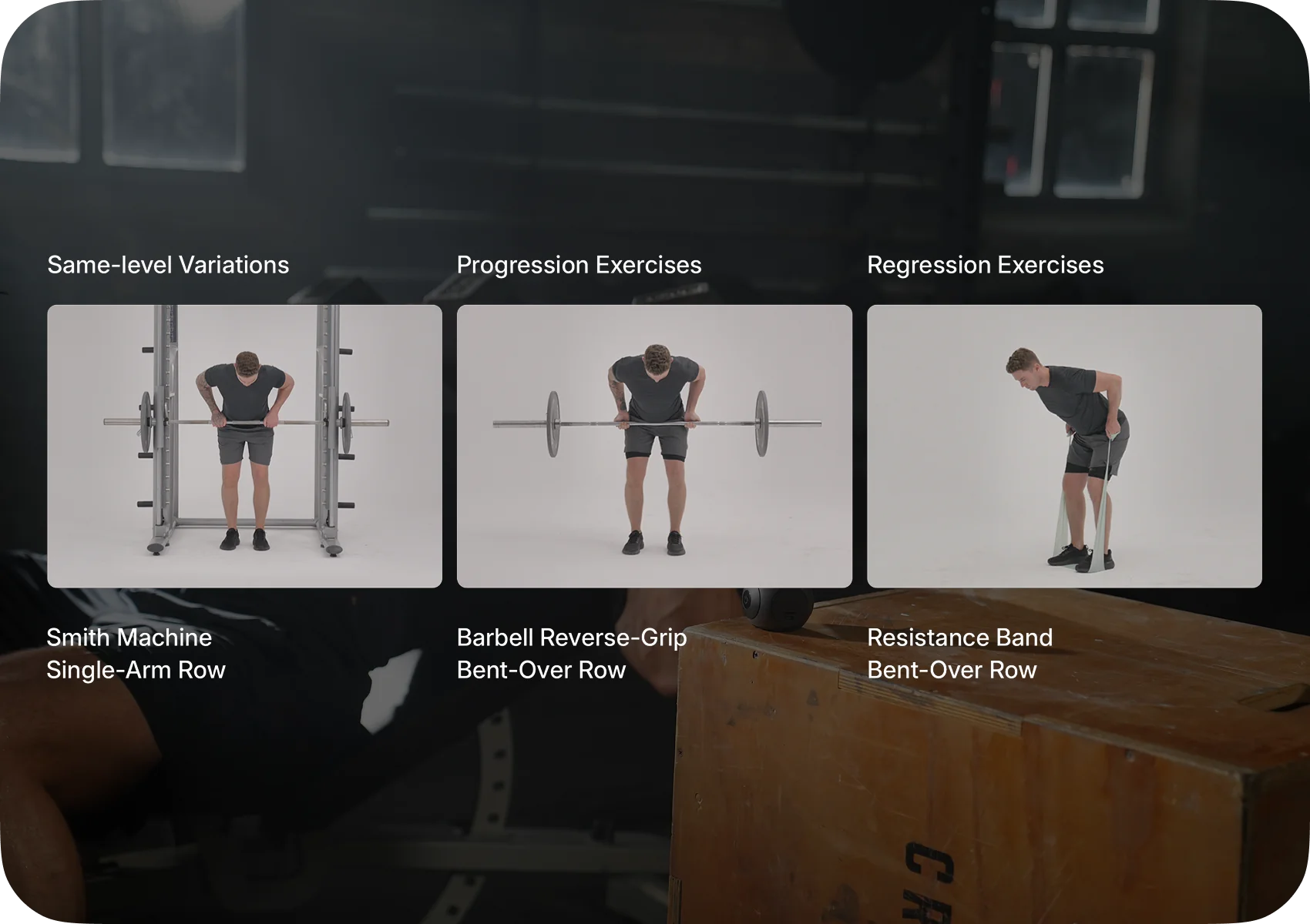 ATOM dynamic on-the-spot workout adjustments preview