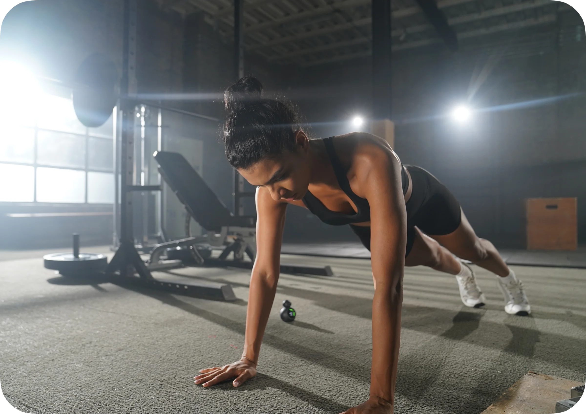 ATOM versatile workout input methods preview