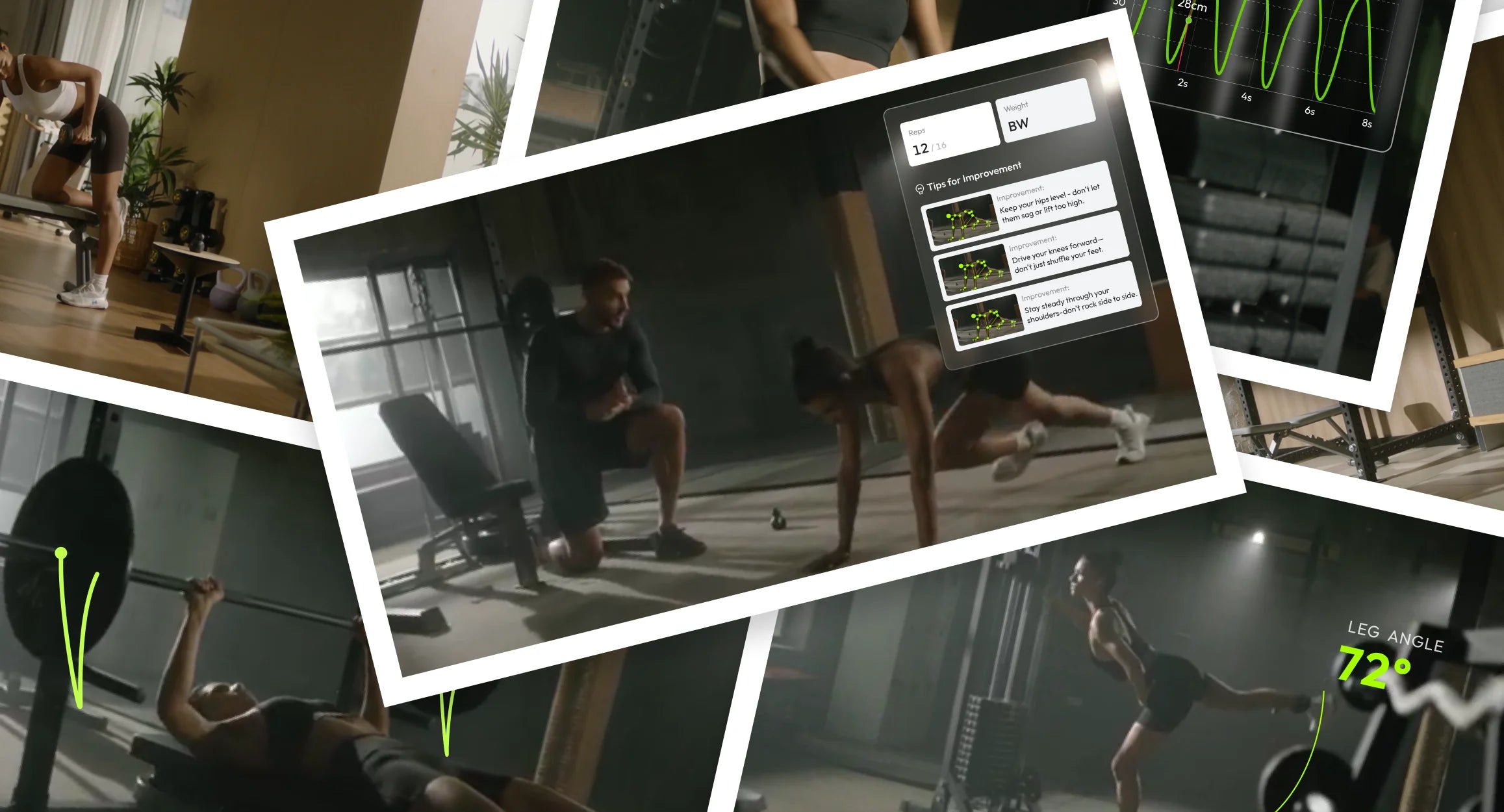 Workout highlight recap preview