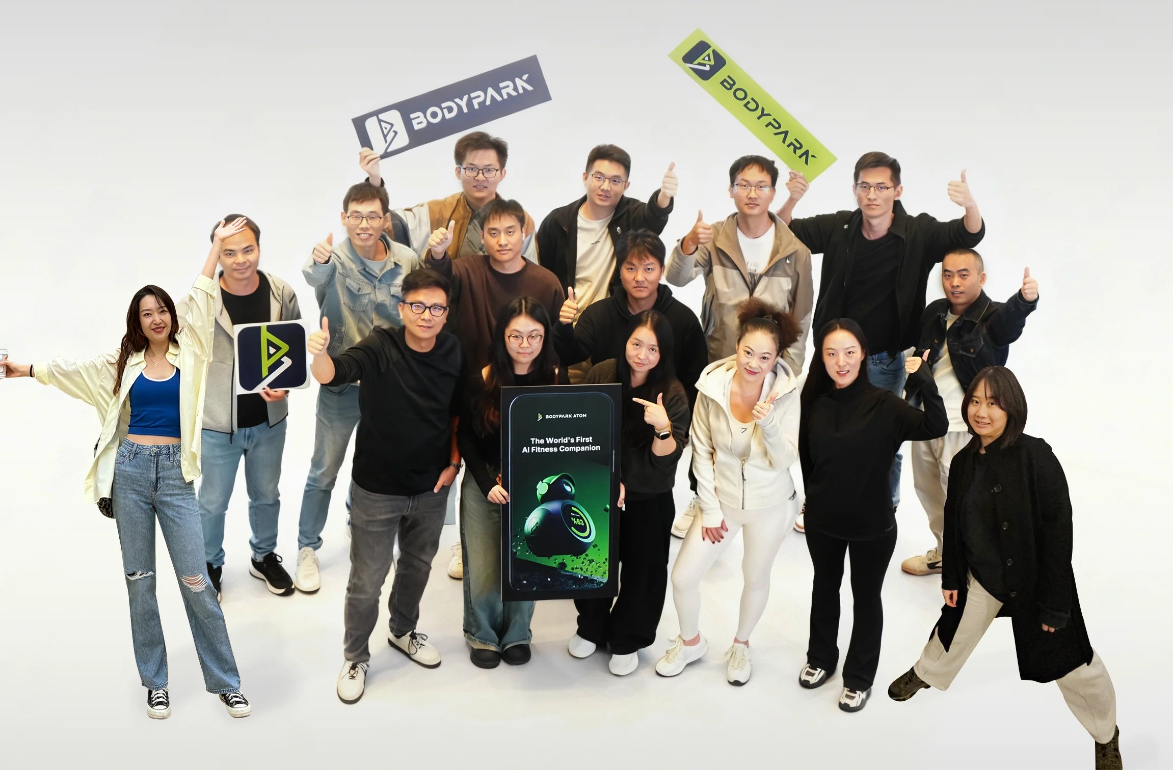 BodyPark training and AI movement technology
