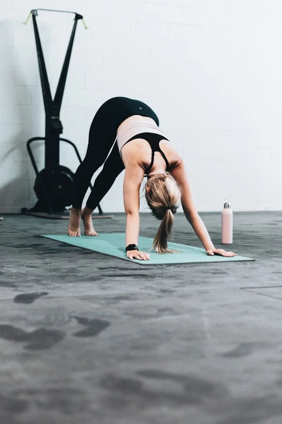 Aileen training safely with ATOM