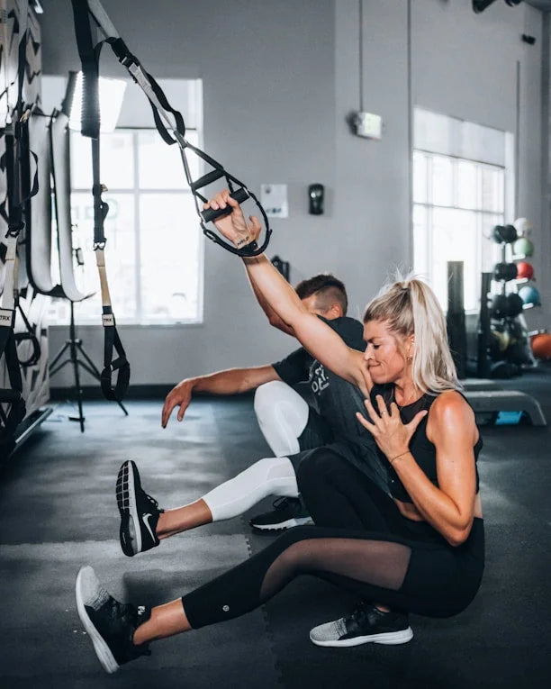 Angela training with ATOM