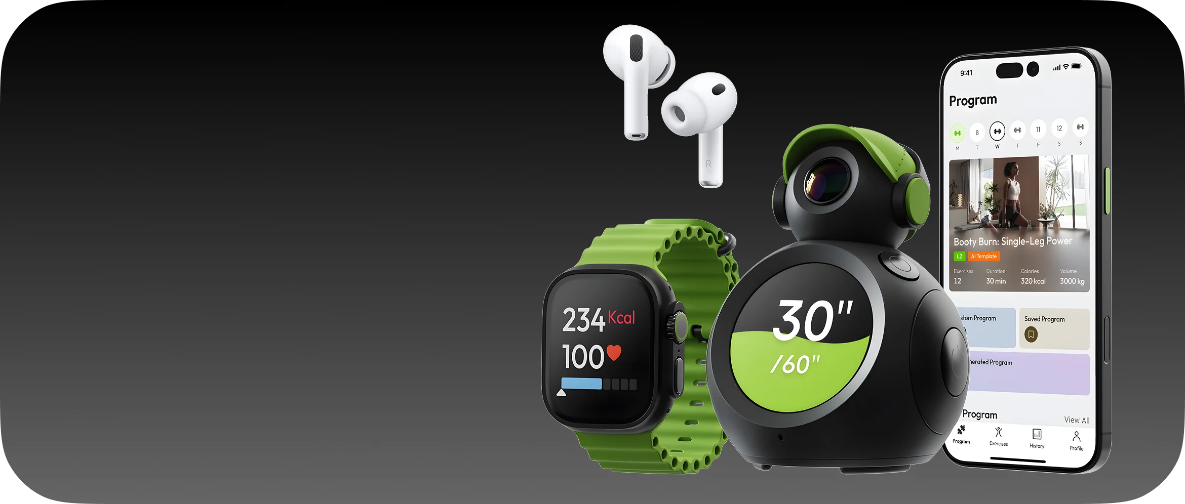 ATOM syncing heart rate and activity data across devices