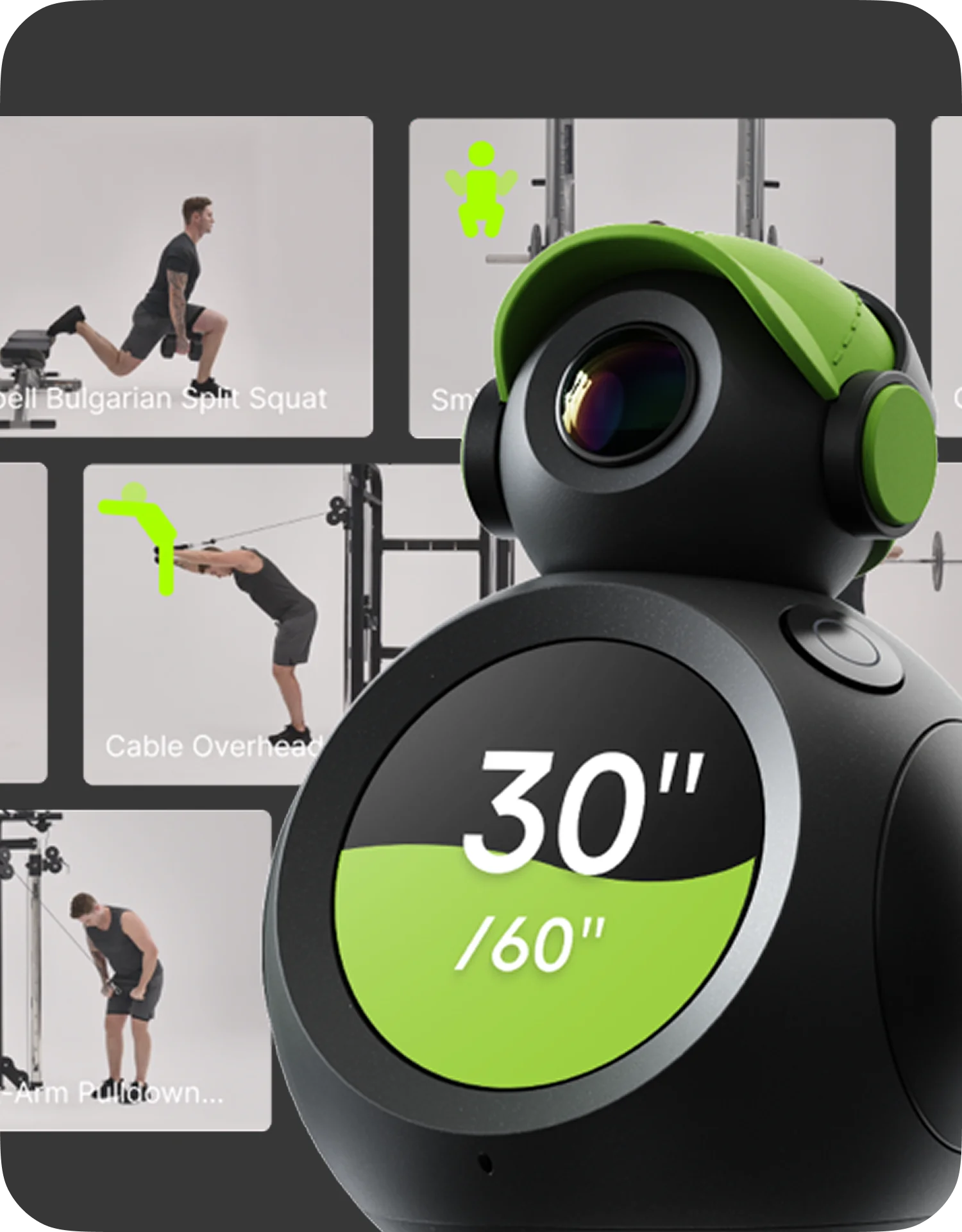 Flexible workout duration options