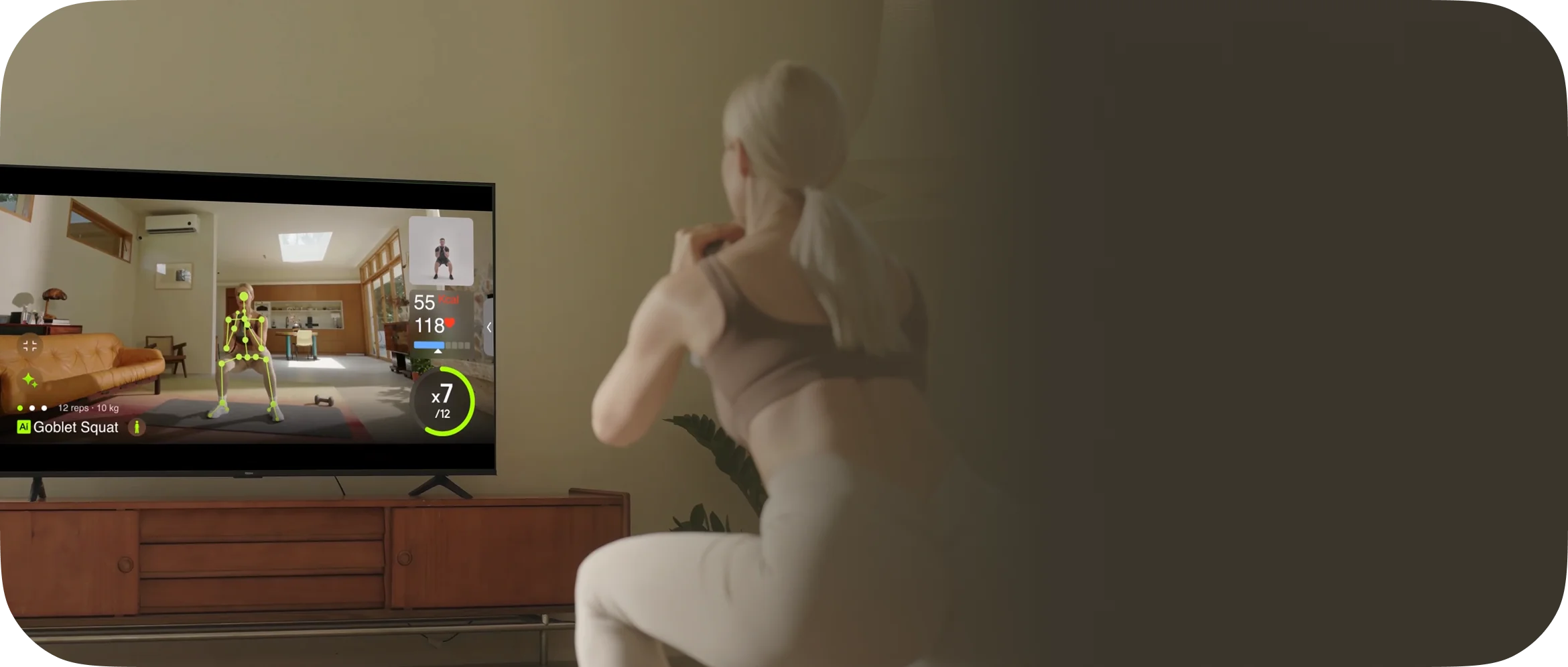 TV casting workout experience