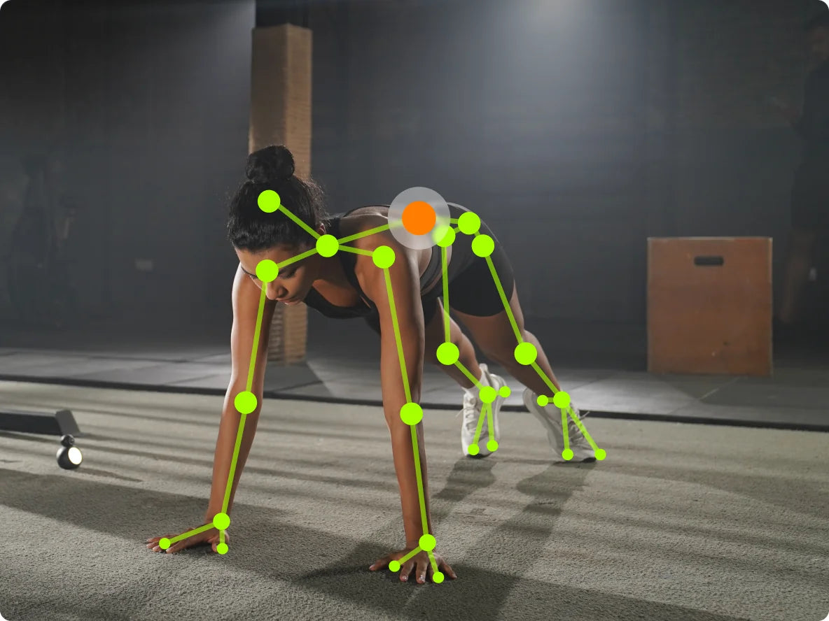 Athlete biomechanical metrics capture