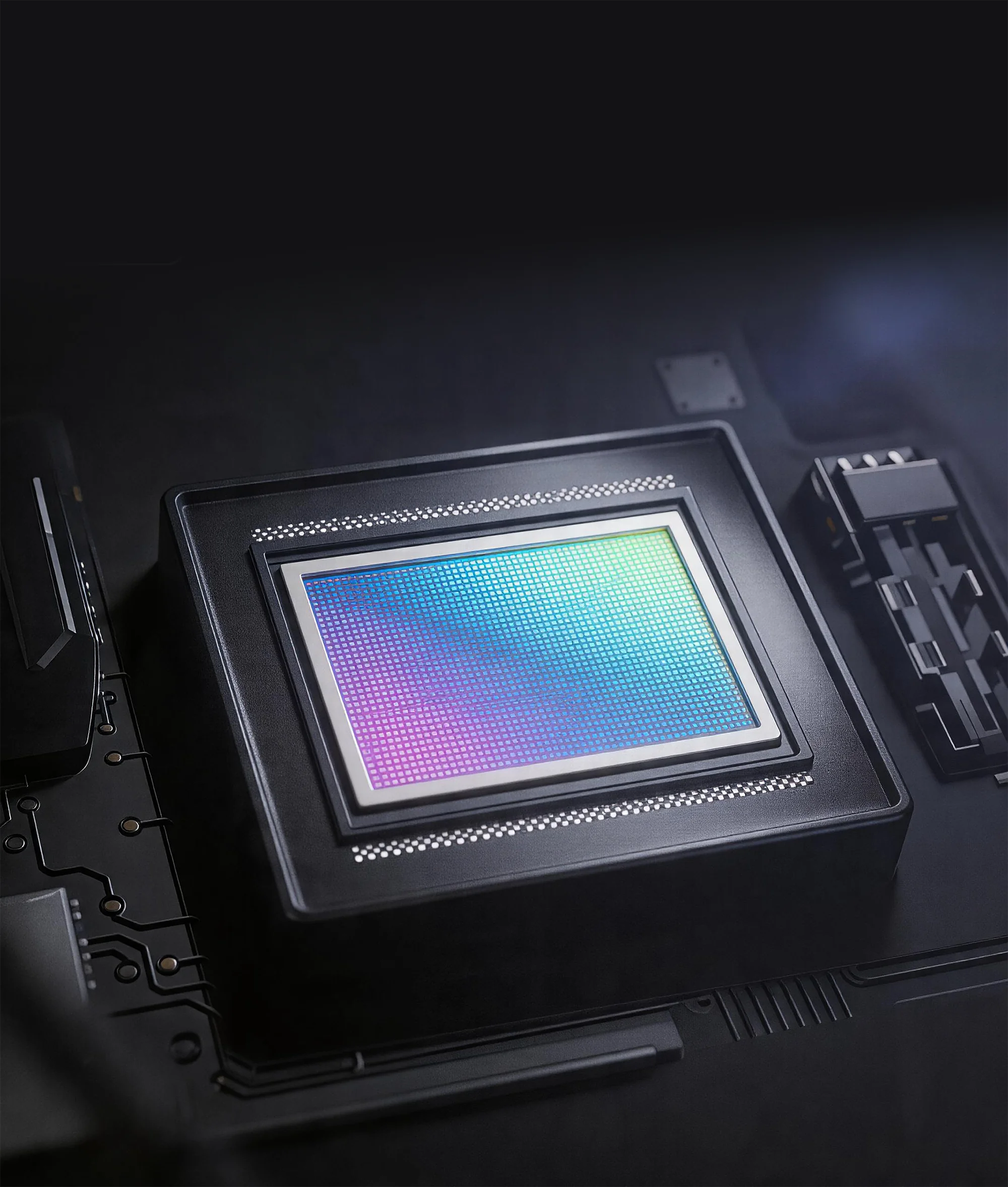 ATOM CMOS sensor render