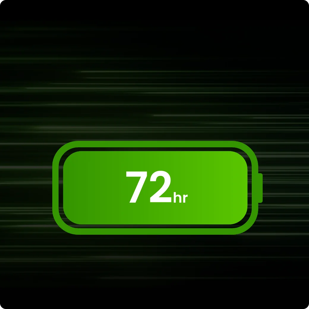 ATOM battery life visualization
