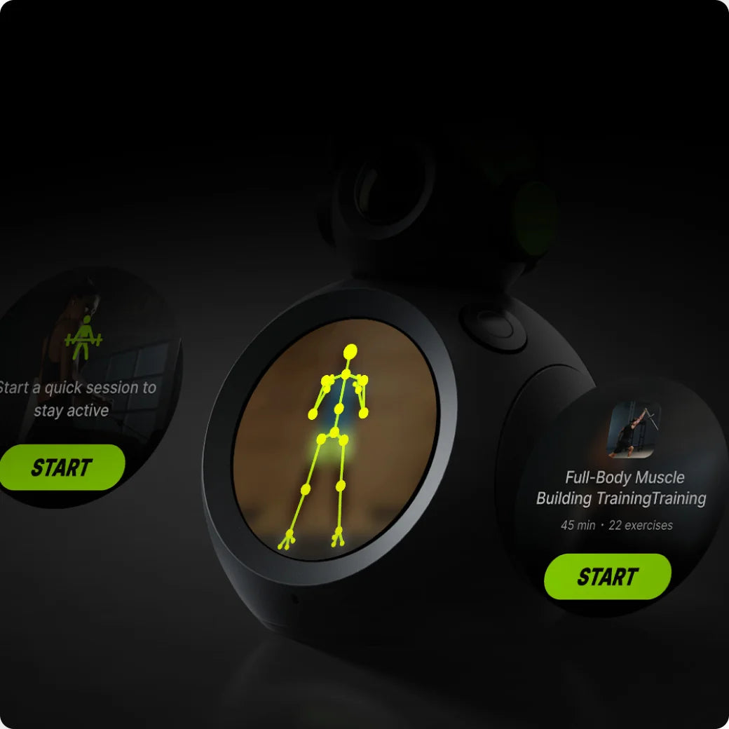 ATOM display interface preview