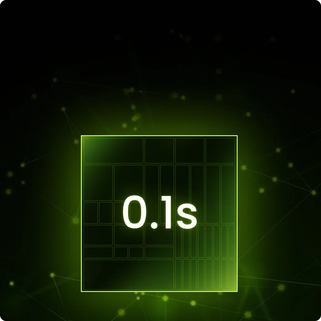ATOM zero-latency analysis background