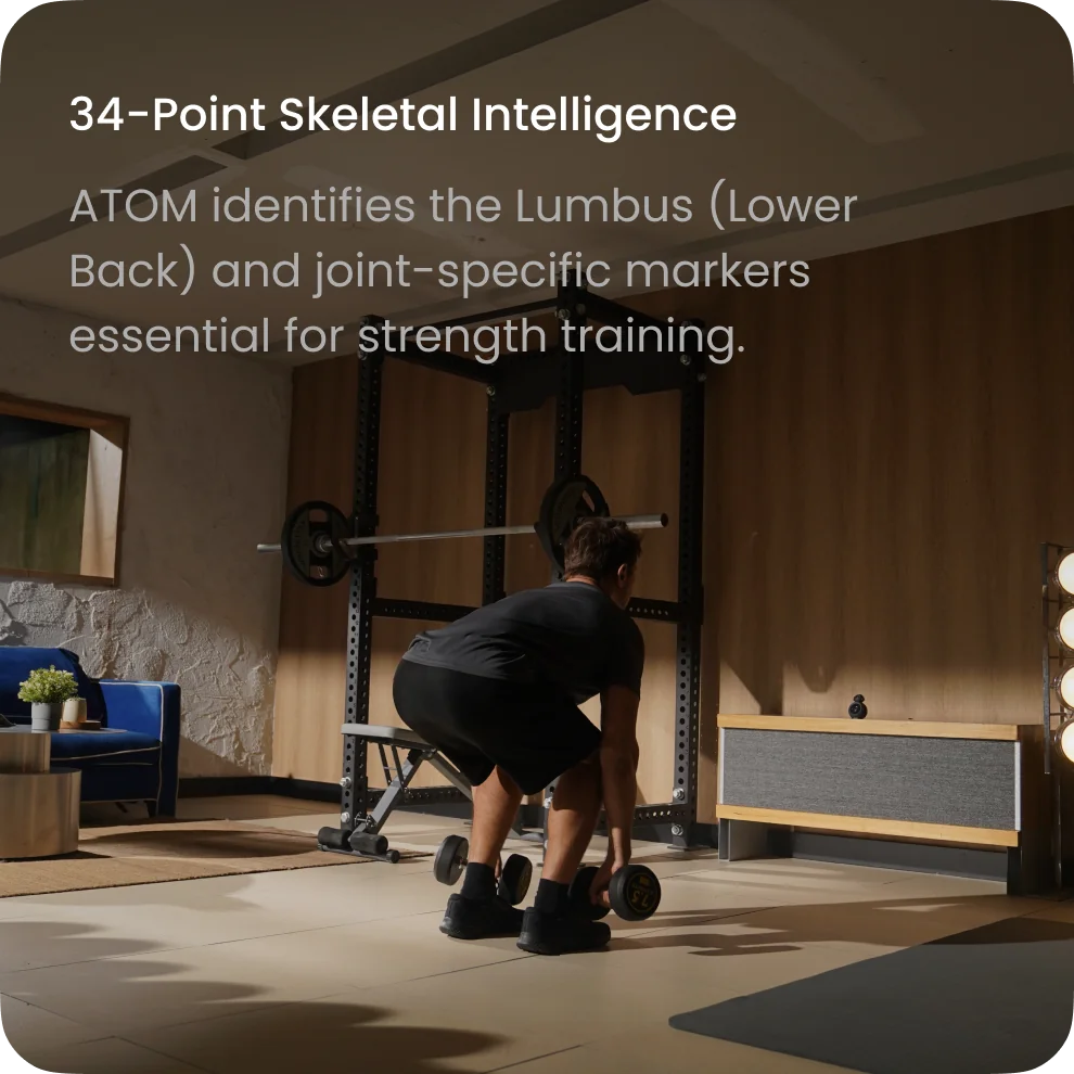 34-Point Skeletal Intelligence card